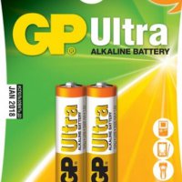 Батарейка LR 6 GP Ultra 2xBL (20/80)