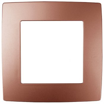 Рамка Эра 12 1-ая медь (20)