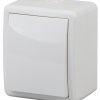 Выключатель Эра Эксперт 1кл IP54 белый (16)