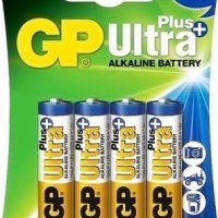 Батарейка LR 6 GP Ultra Plus 4xBL (40/160)