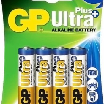Батарейка LR 6 GP Ultra Plus 4xBL (40/160)