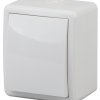 Выключатель Эра Эксперт 1кл IP54 проходной белый (16)
