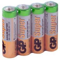 Батарейка LR 6 GP Super б/б 4S (96/192/384)